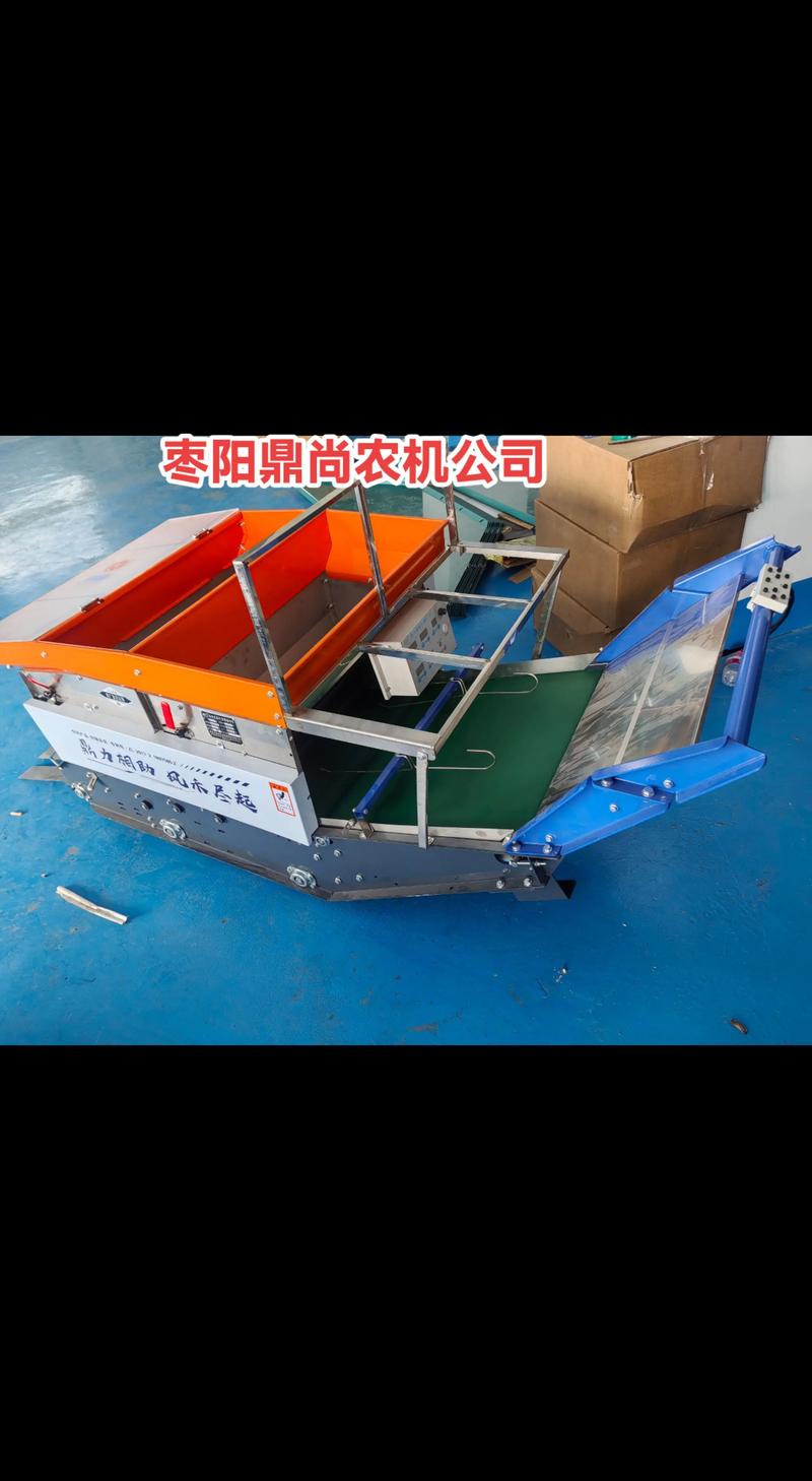 轻松一按,让花生收获告别繁重——谈花生收获机
